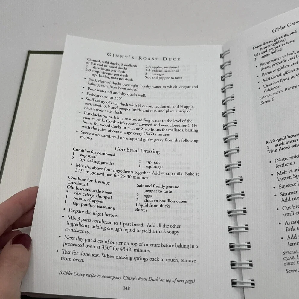 Christ Church Frederica Cookbook Hardcover Frederica C. Church Cook Book Recipes